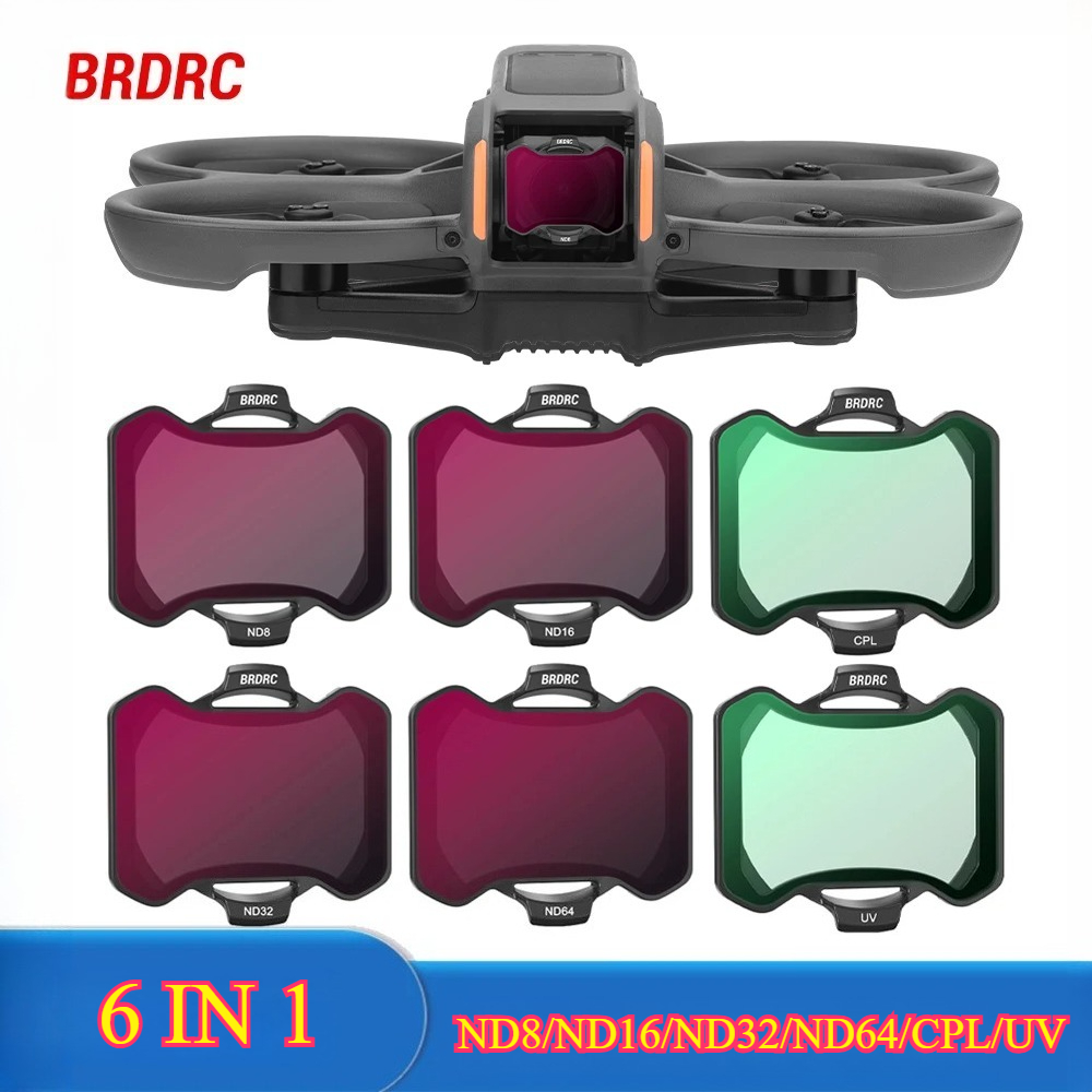 BRDRC Avata 2 Drone Lens Filtr - Drone Kit With Camera incelemesi ve fiyatı