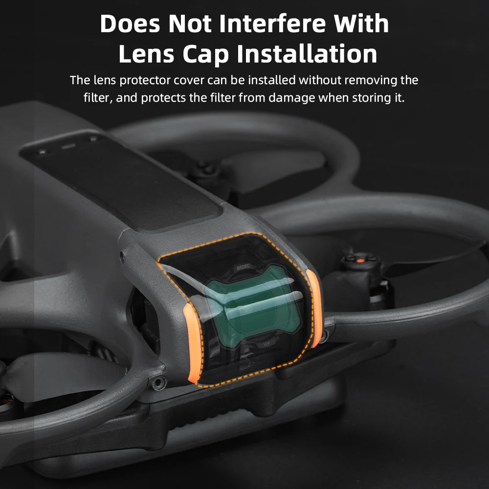 BRDRC Avata 2 Drone Lens Filtr - Drone Kit With Camera incelemesi ve fiyatı