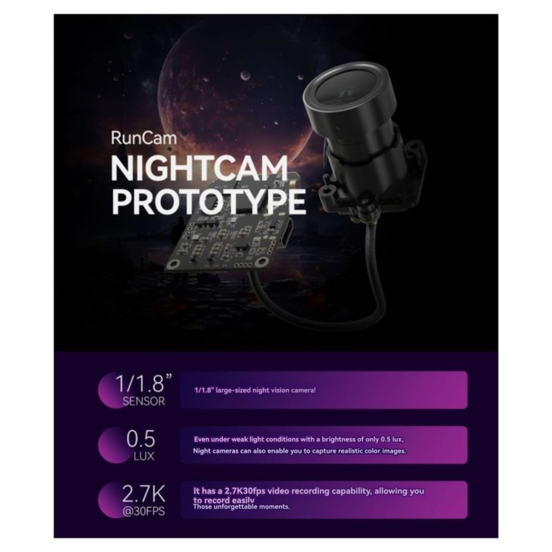 En İyi Seçim Runcam FPV Kamera - Drone Kit With Camera incelemesi ve fiyatı